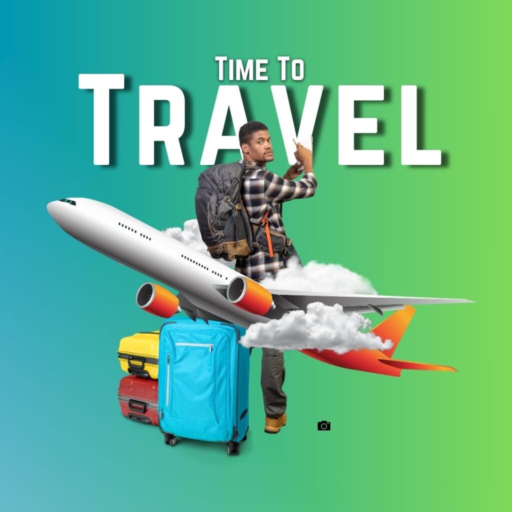 Time To Travel Instagram Post Easyticket.pk proudly serves thousands of satisfied customers across Pakistan. We specialize in providing online airline tickets, umrah visa services, and much more